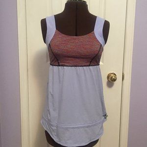 Lululemon Scoop Neck Lilac Tank - Size 8 EUC